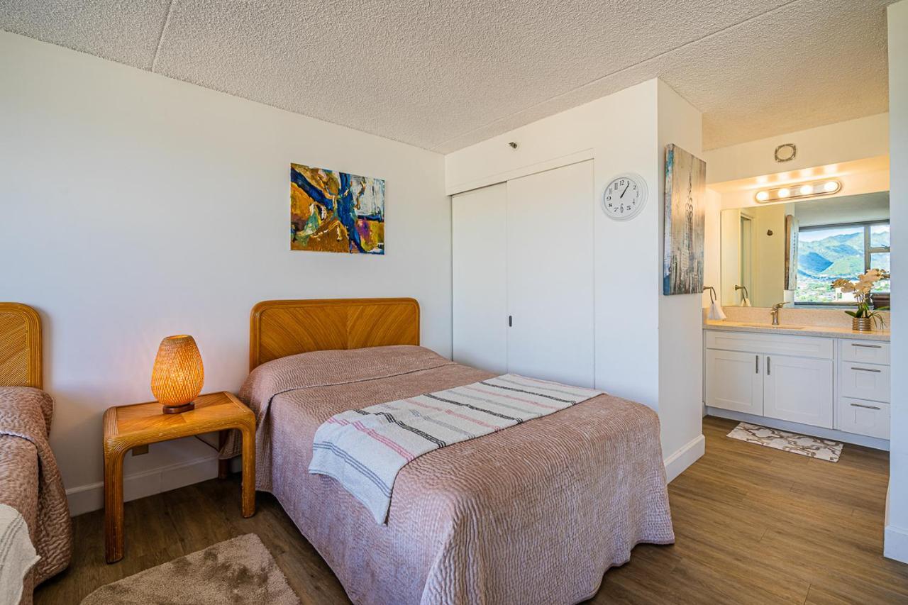 Free Parking, Pool, Sauna, Spa, Wifi, Bbq, Ac - Waikiki Banyan هونولولو المظهر الخارجي الصورة