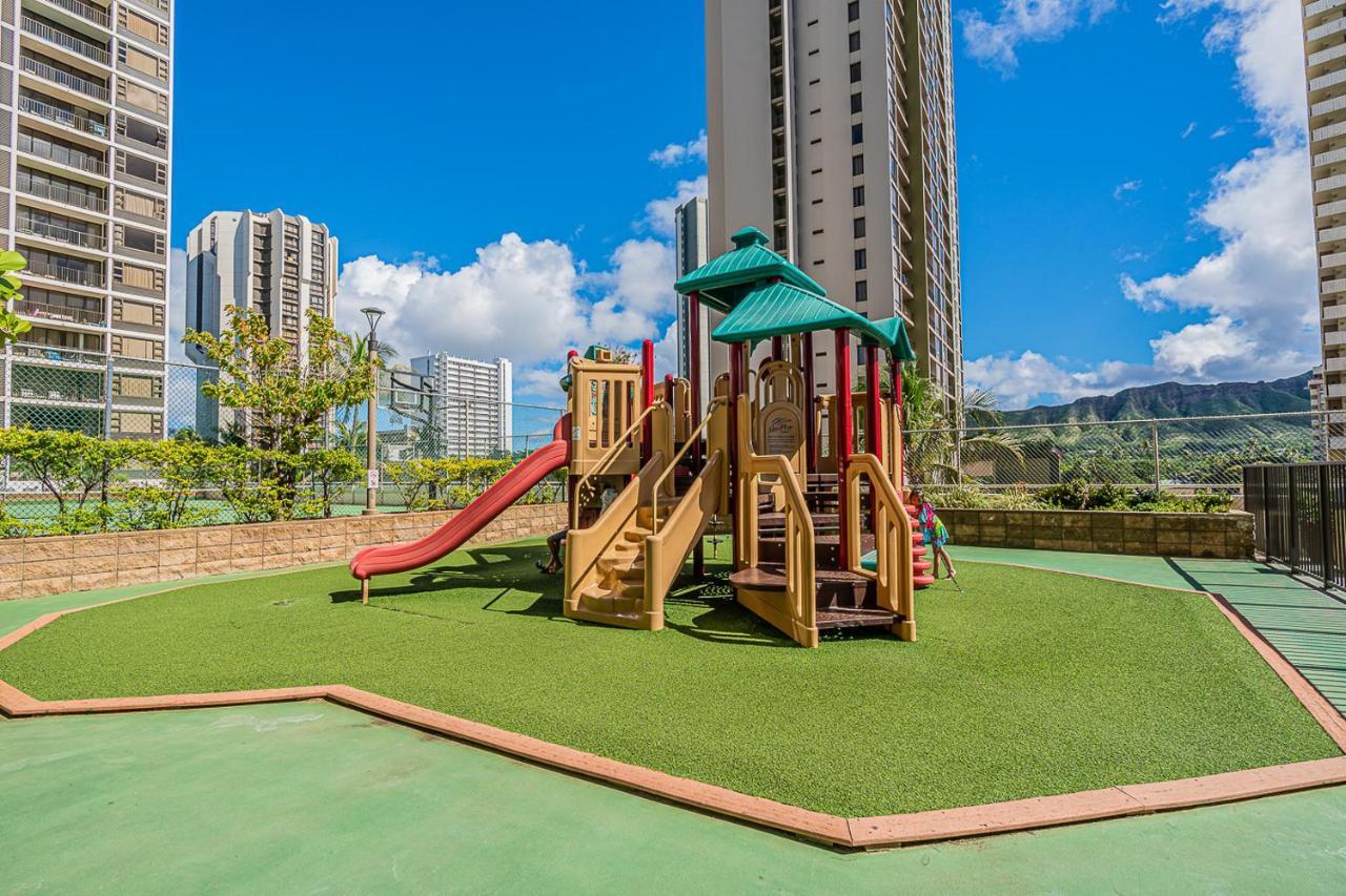 Free Parking, Pool, Sauna, Spa, Wifi, Bbq, Ac - Waikiki Banyan هونولولو المظهر الخارجي الصورة