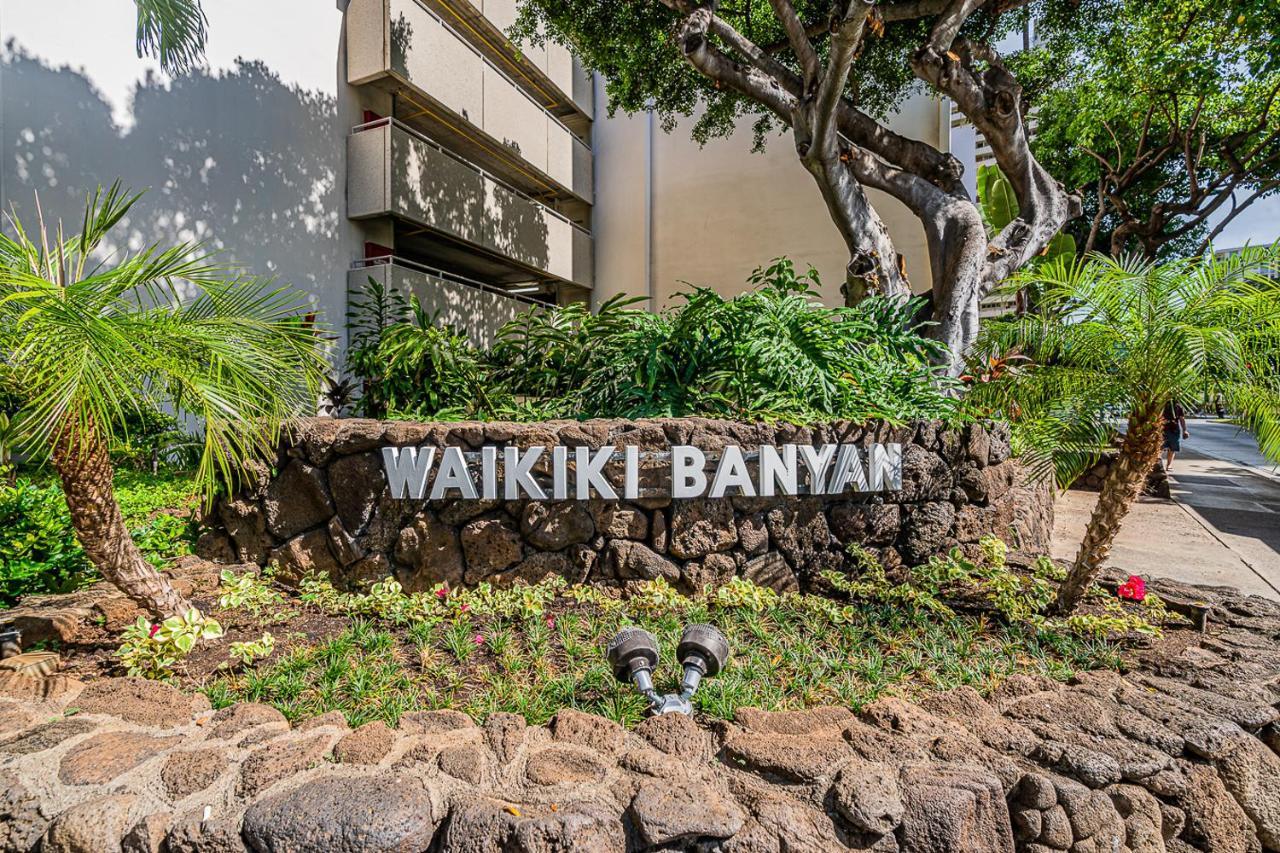 Free Parking, Pool, Sauna, Spa, Wifi, Bbq, Ac - Waikiki Banyan هونولولو المظهر الخارجي الصورة