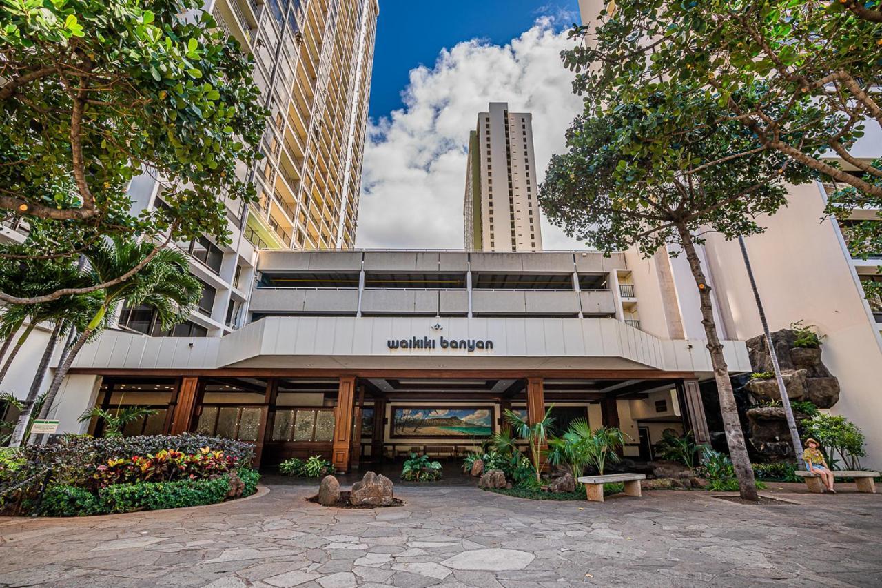 Free Parking, Pool, Sauna, Spa, Wifi, Bbq, Ac - Waikiki Banyan هونولولو المظهر الخارجي الصورة