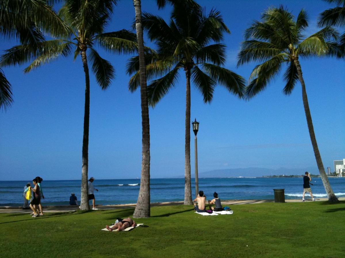 Free Parking, Pool, Sauna, Spa, Wifi, Bbq, Ac - Waikiki Banyan هونولولو المظهر الخارجي الصورة