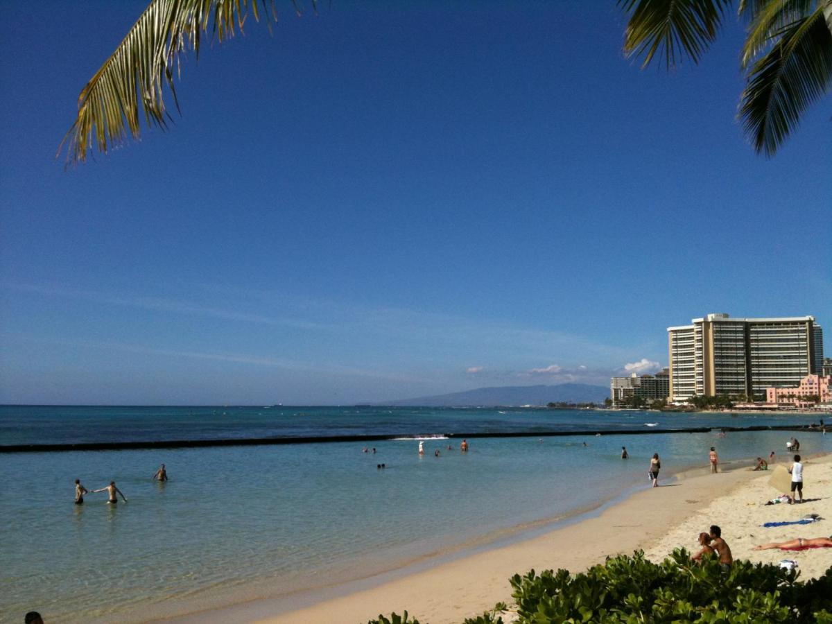 Free Parking, Pool, Sauna, Spa, Wifi, Bbq, Ac - Waikiki Banyan هونولولو المظهر الخارجي الصورة