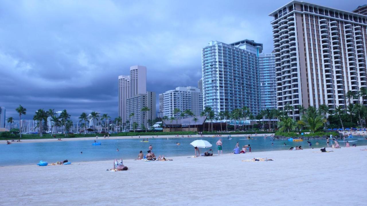 Free Parking, Pool, Sauna, Spa, Wifi, Bbq, Ac - Waikiki Banyan هونولولو المظهر الخارجي الصورة