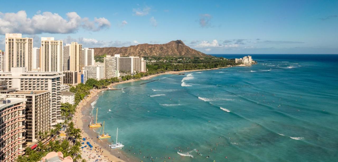 Free Parking, Pool, Sauna, Spa, Wifi, Bbq, Ac - Waikiki Banyan هونولولو المظهر الخارجي الصورة